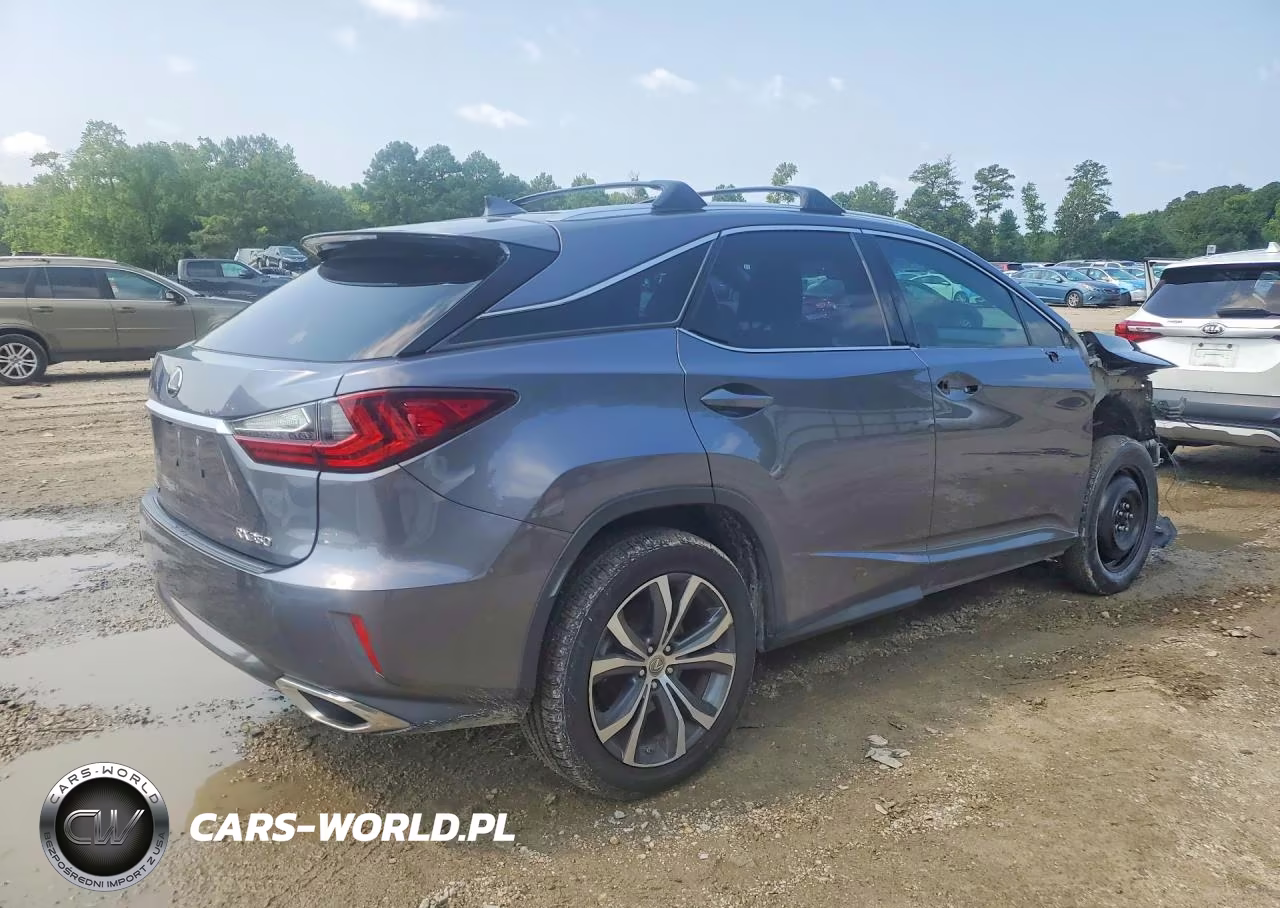 2017 Lexus Rx 350 Base VIN:2T2ZZMCAXHC075827 - 3