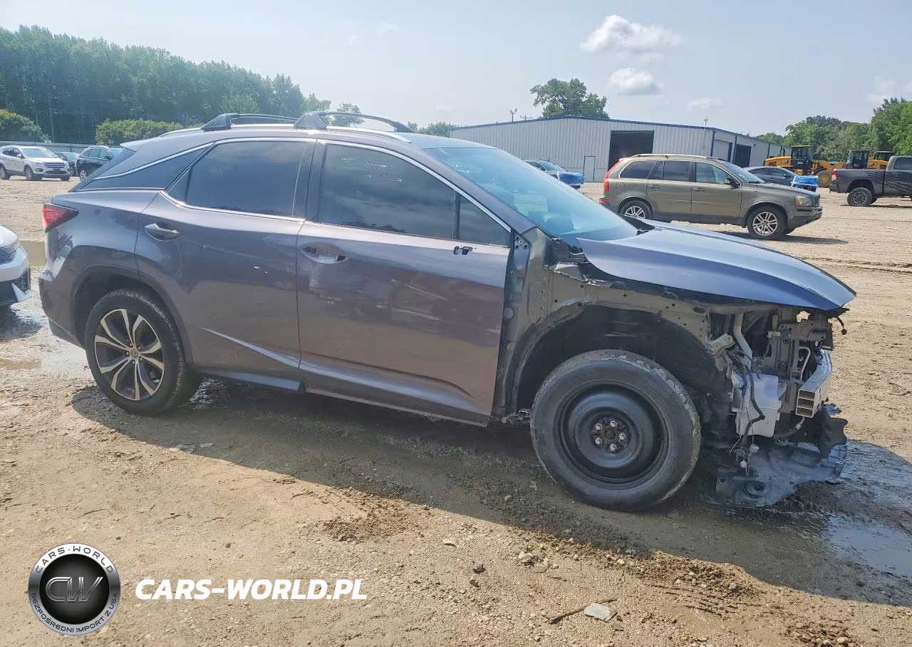 2017 Lexus Rx 350 Base VIN:2T2ZZMCAXHC075827 - 4