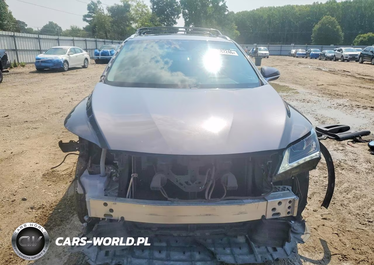 2017 Lexus Rx 350 Base VIN:2T2ZZMCAXHC075827 - 5