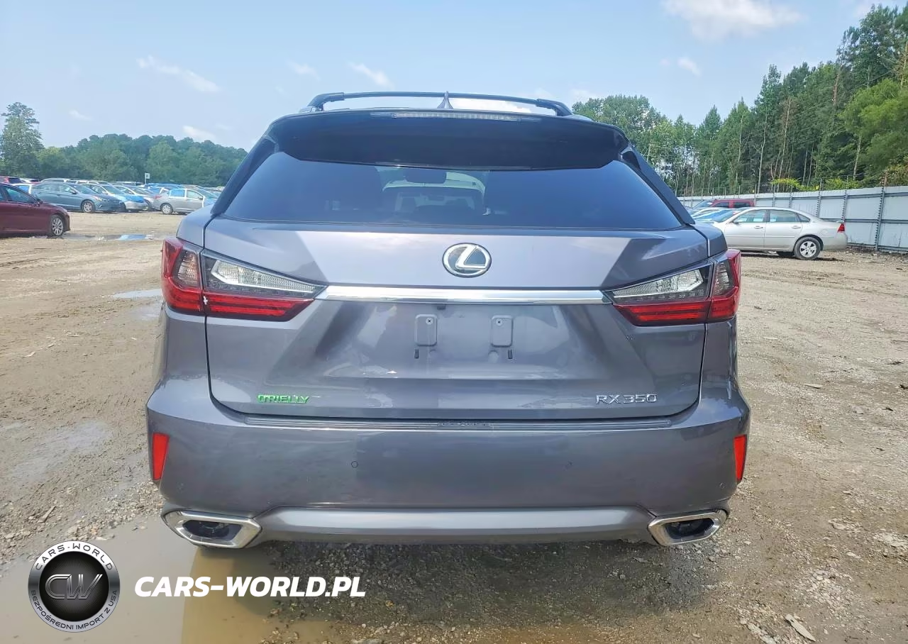 2017 Lexus Rx 350 Base VIN:2T2ZZMCAXHC075827 - 6