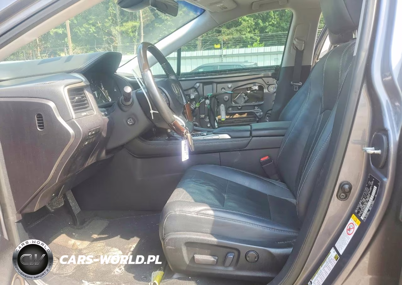 2017 Lexus Rx 350 Base VIN:2T2ZZMCAXHC075827 - 7
