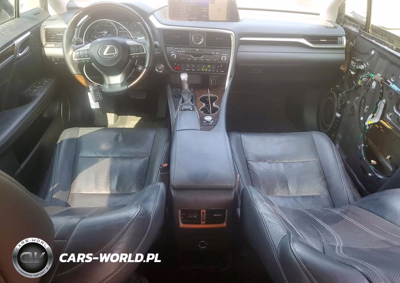 2017 Lexus Rx 350 Base VIN:2T2ZZMCAXHC075827 - 8