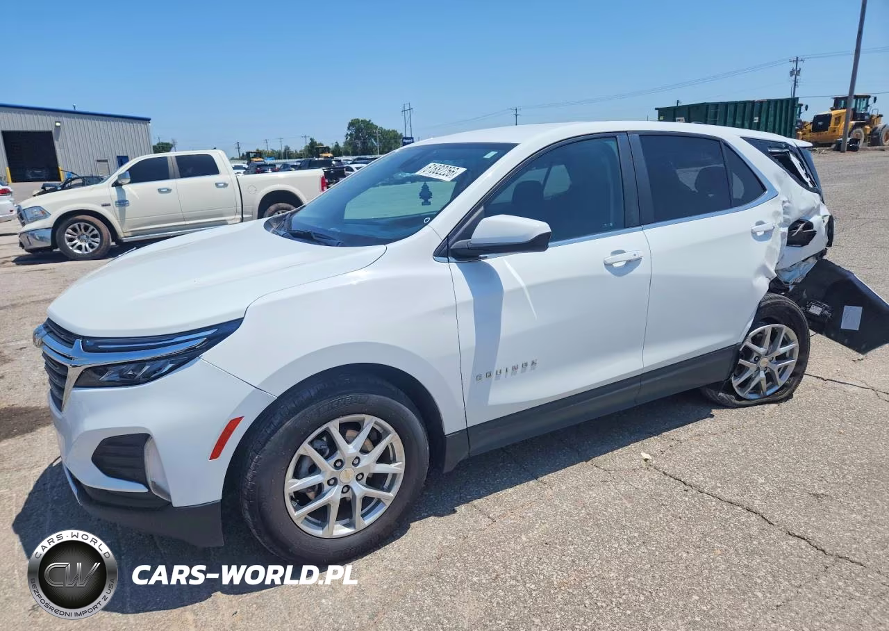 2022 Chevrolet Equinox Lt VIN:3GNAXKEV6NS173111 - 1