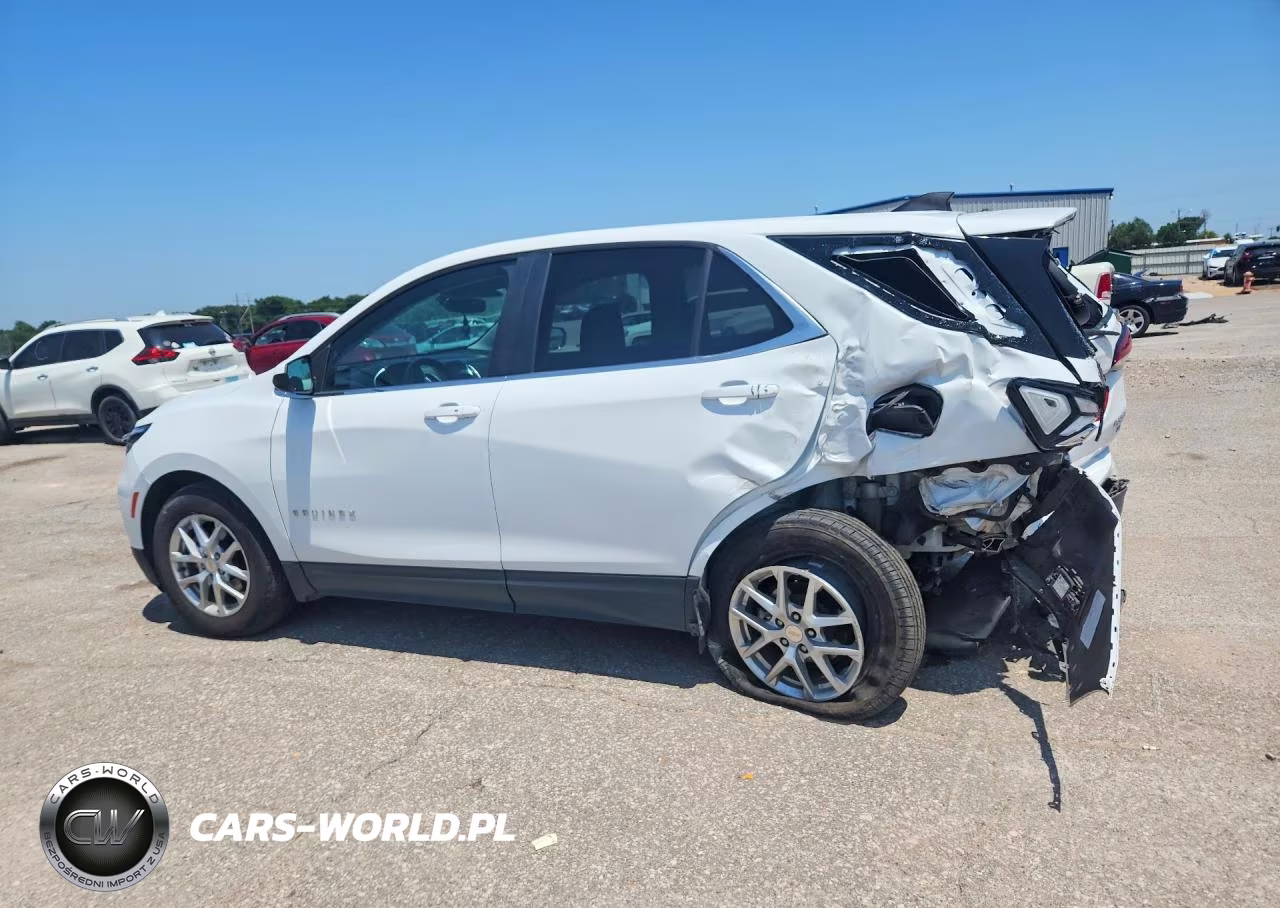 2022 Chevrolet Equinox Lt VIN:3GNAXKEV6NS173111 - 2