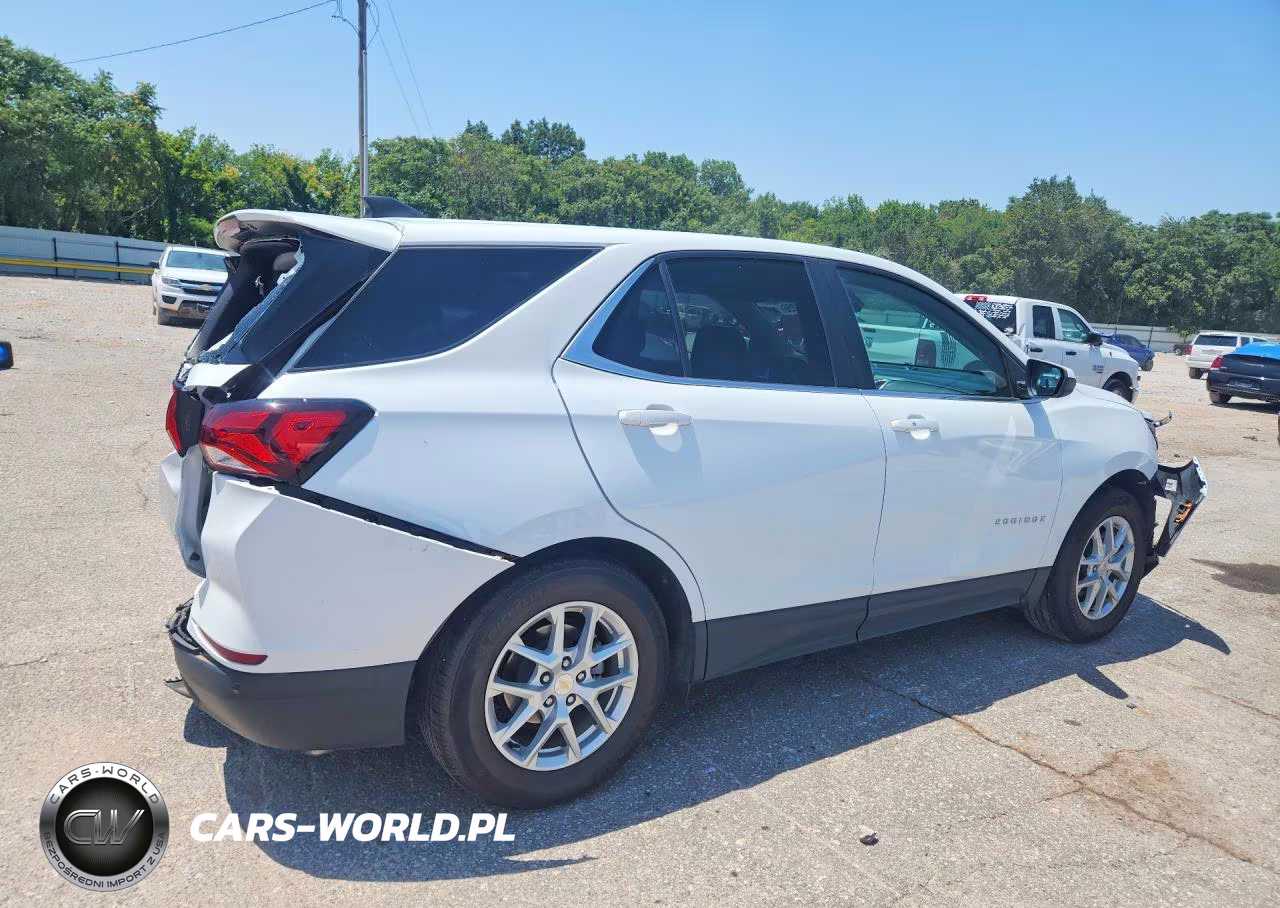 2022 Chevrolet Equinox Lt VIN:3GNAXKEV6NS173111 - 3