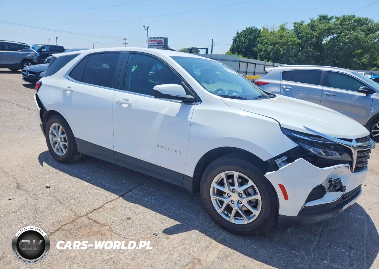 2022 Chevrolet Equinox Lt VIN:3GNAXKEV6NS173111 - 4