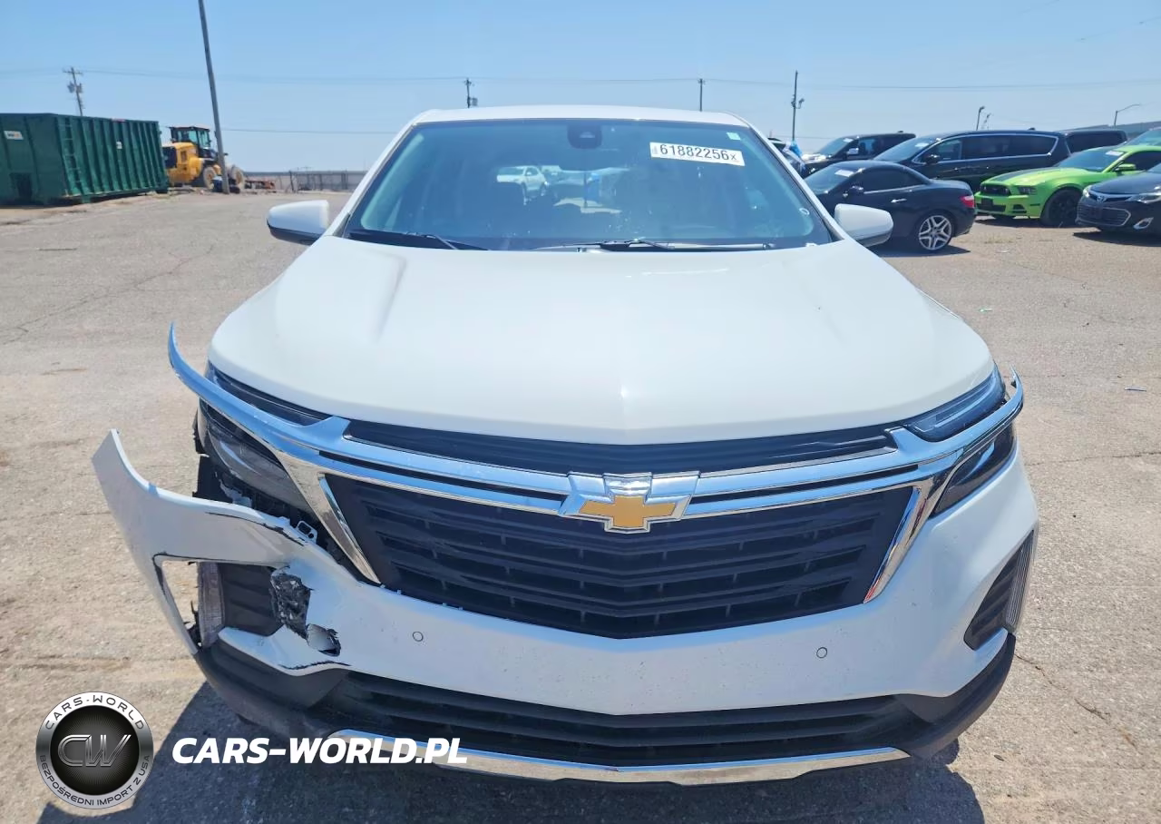 2022 Chevrolet Equinox Lt VIN:3GNAXKEV6NS173111 - 5