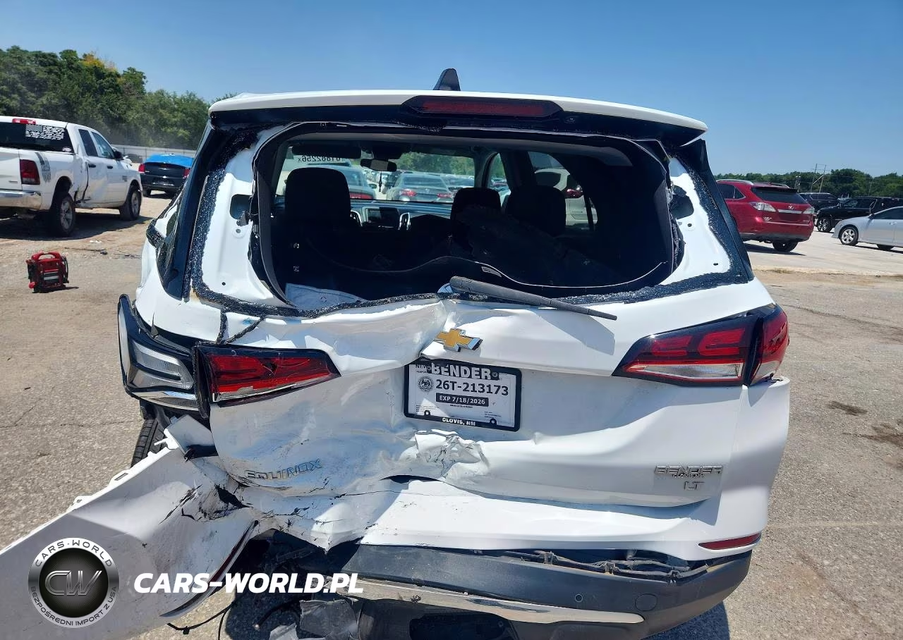 2022 Chevrolet Equinox Lt VIN:3GNAXKEV6NS173111 - 6