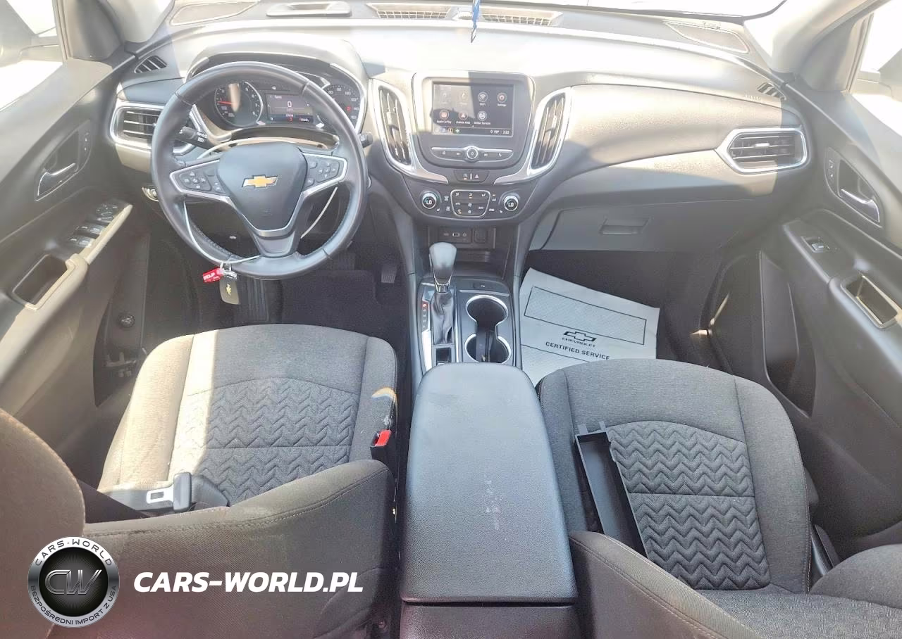 2022 Chevrolet Equinox Lt VIN:3GNAXKEV6NS173111 - 8