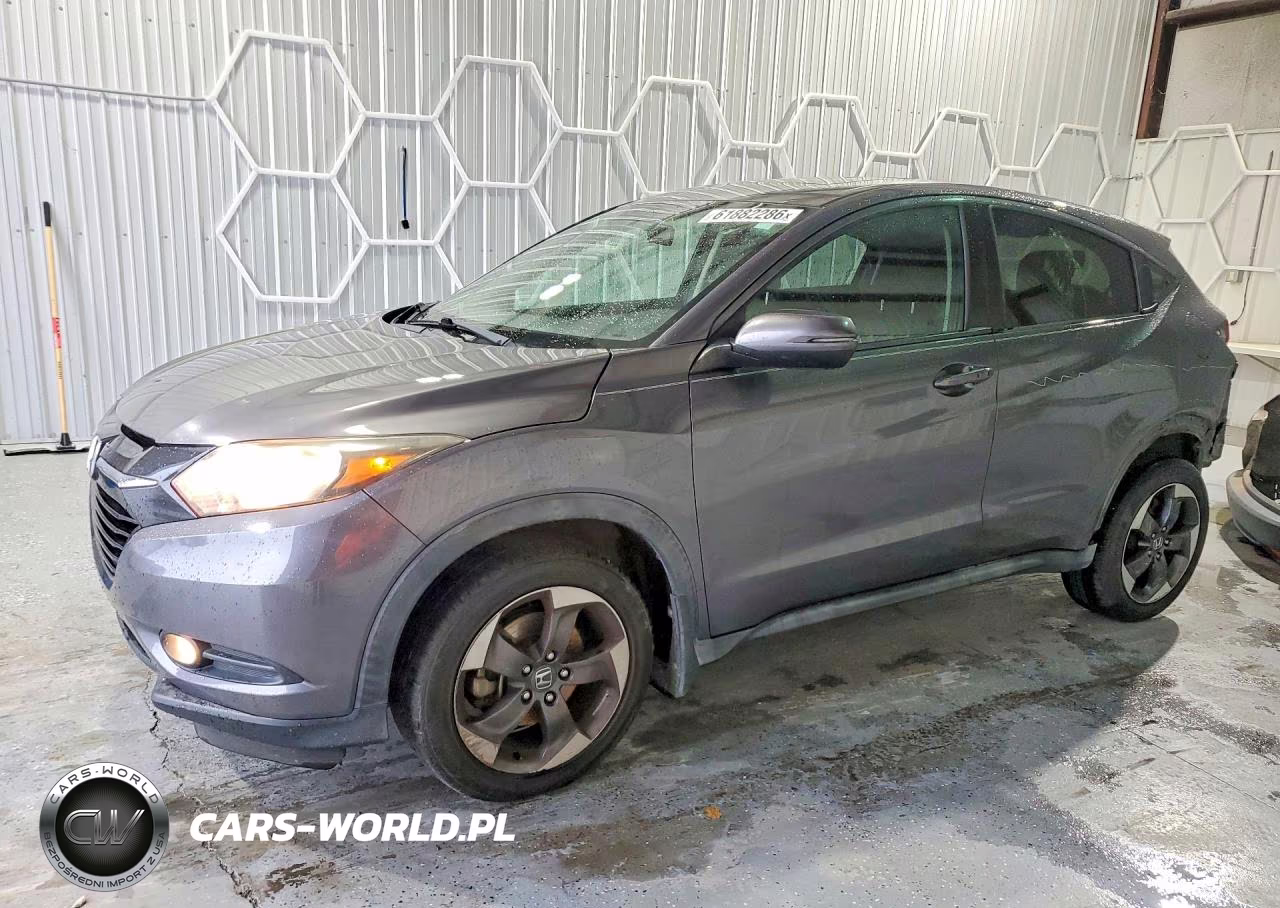 2018 Honda Hr-V Ex VIN:3CZRU6H59JG713257 - 1