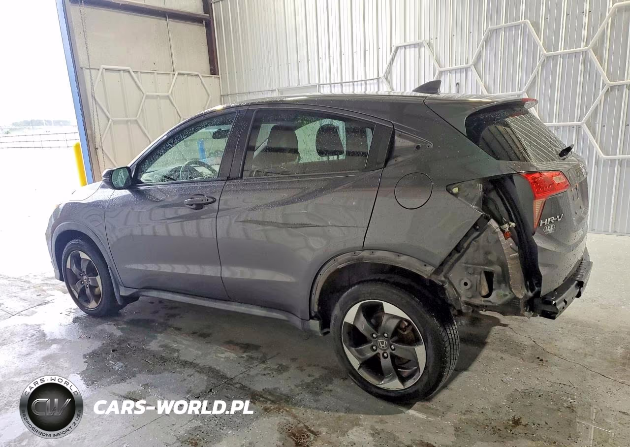 2018 Honda Hr-V Ex VIN:3CZRU6H59JG713257 - 2