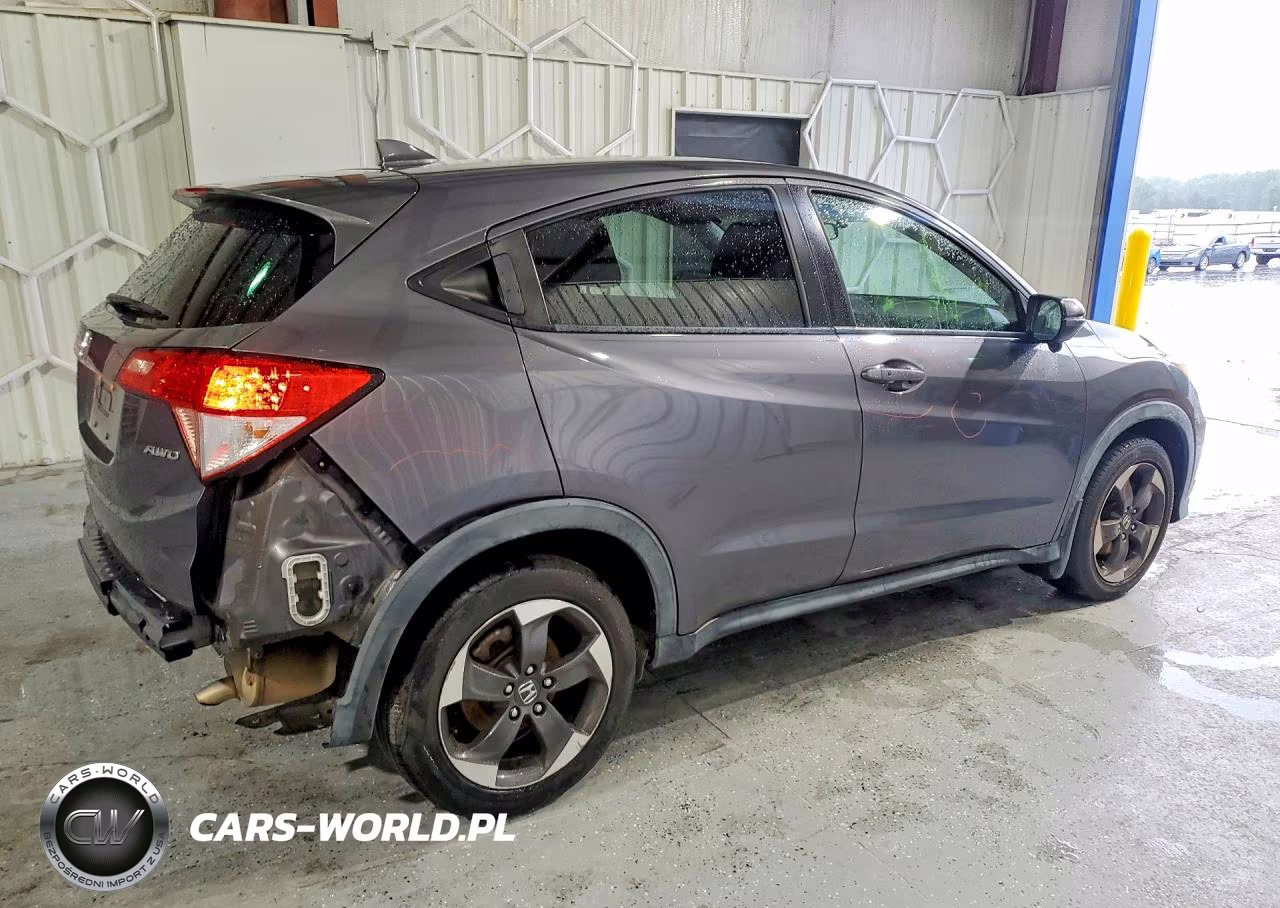 2018 Honda Hr-V Ex VIN:3CZRU6H59JG713257 - 3