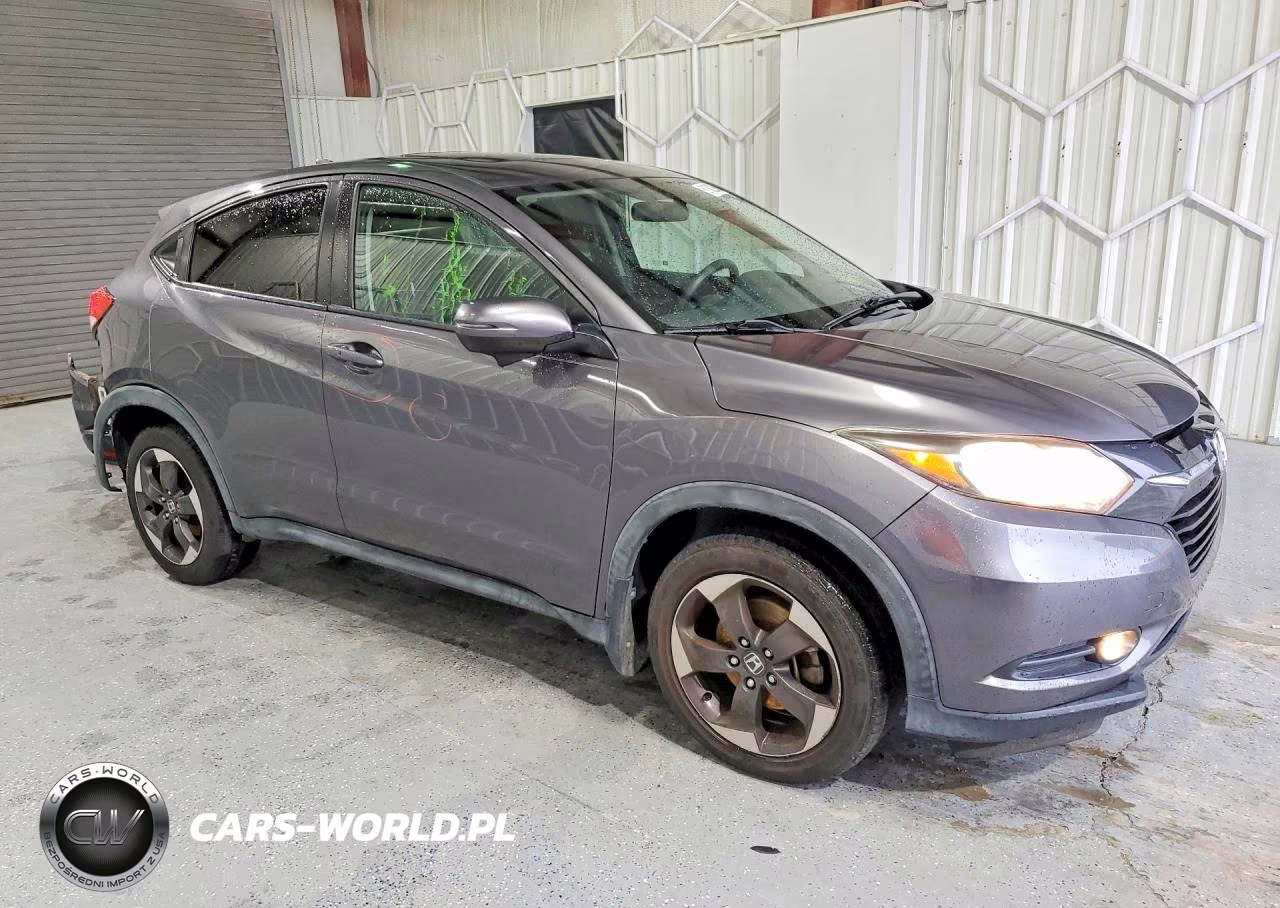 2018 Honda Hr-V Ex VIN:3CZRU6H59JG713257 - 4