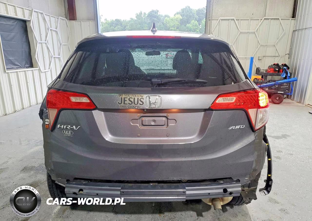 2018 Honda Hr-V Ex VIN:3CZRU6H59JG713257 - 6