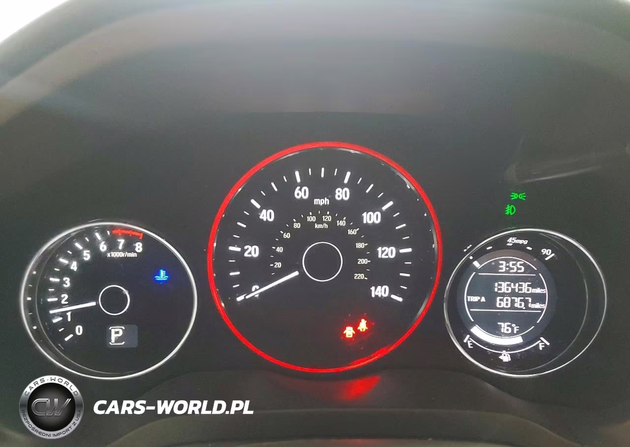 2018 Honda Hr-V Ex VIN:3CZRU6H59JG713257 - 9