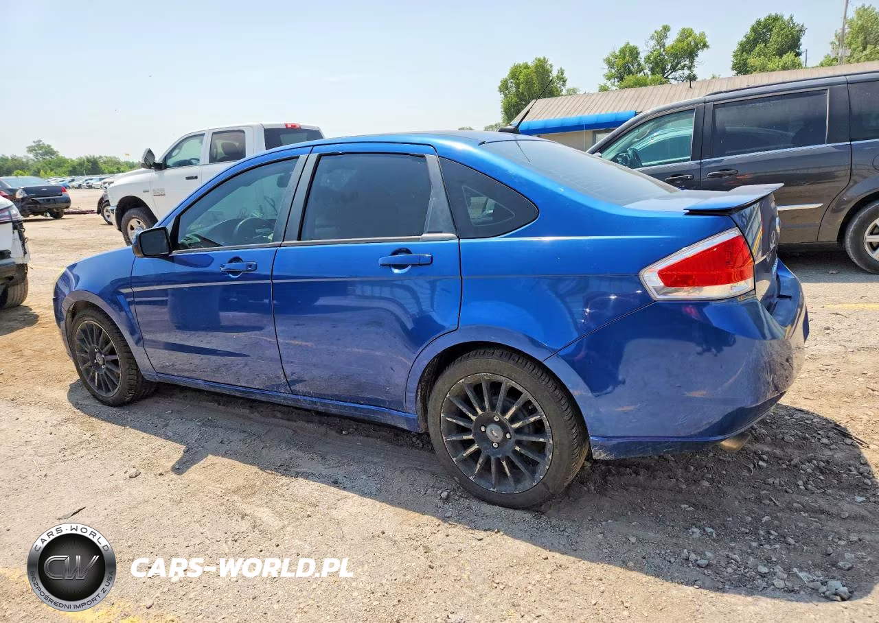 2009 Ford Focus Ses VIN:1FAHP36N99W221034 - 2