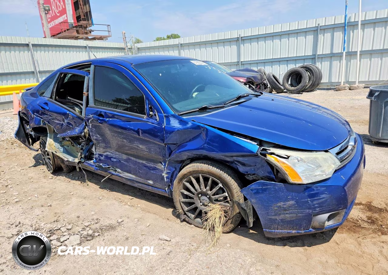 2009 Ford Focus Ses VIN:1FAHP36N99W221034 - 4