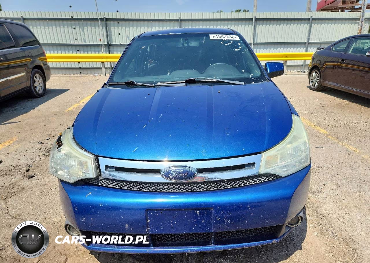 2009 Ford Focus Ses VIN:1FAHP36N99W221034 - 5