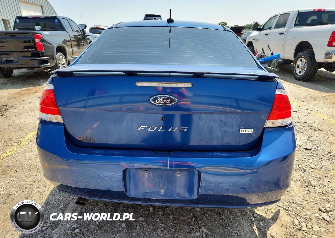 2009 Ford Focus Ses VIN:1FAHP36N99W221034 - 6