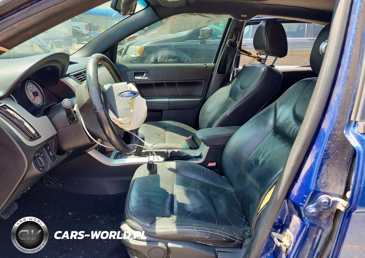 2009 Ford Focus Ses VIN:1FAHP36N99W221034 - 7