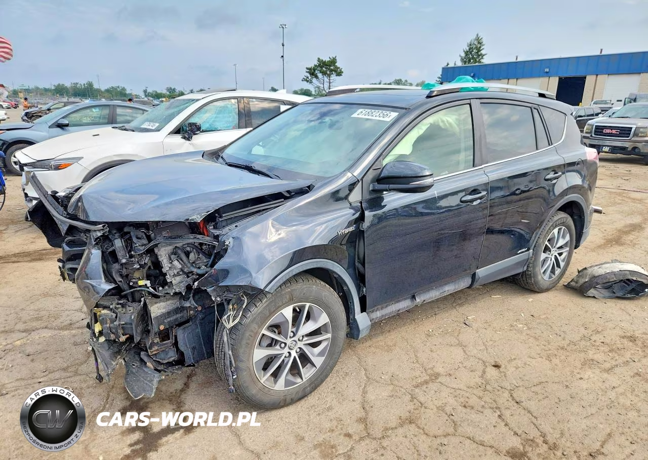 2017 Toyota Rav4 Hybrid Xle