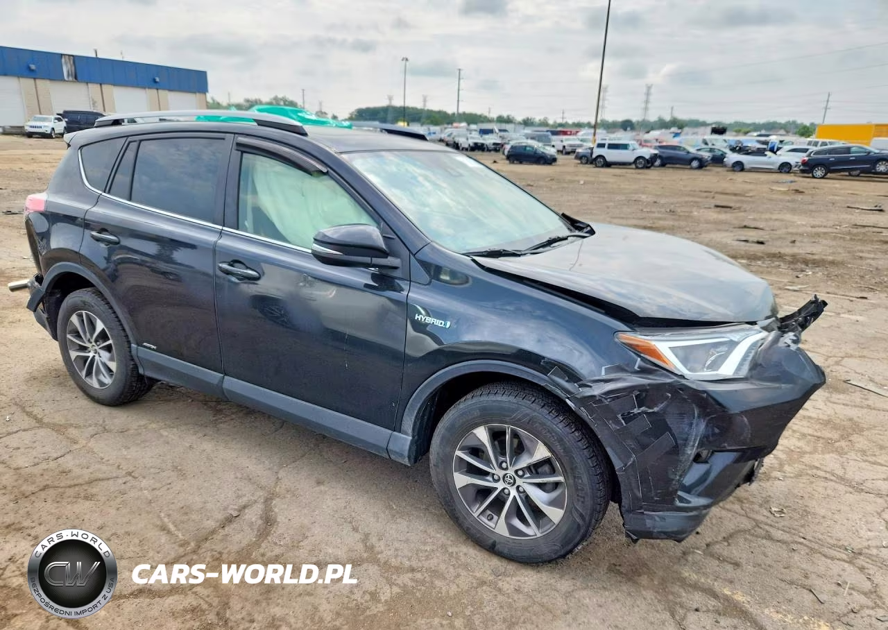 2017 Toyota Rav4 Hybrid Xle VIN:JTMRJREV3HD137094 - 4