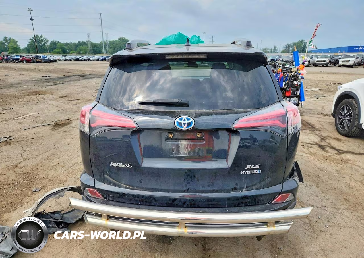 2017 Toyota Rav4 Hybrid Xle VIN:JTMRJREV3HD137094 - 6
