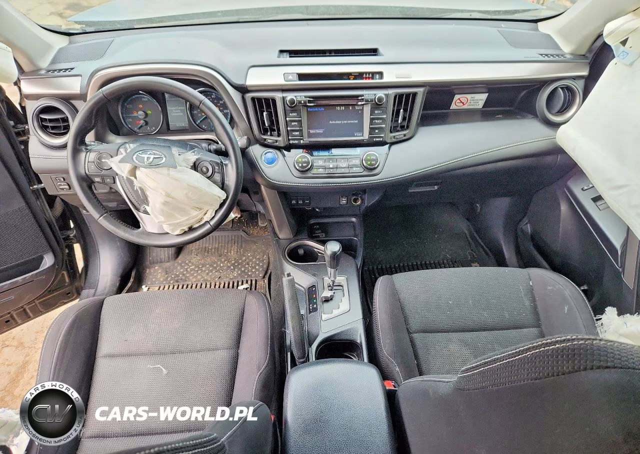 2017 Toyota Rav4 Hybrid Xle VIN:JTMRJREV3HD137094 - 8