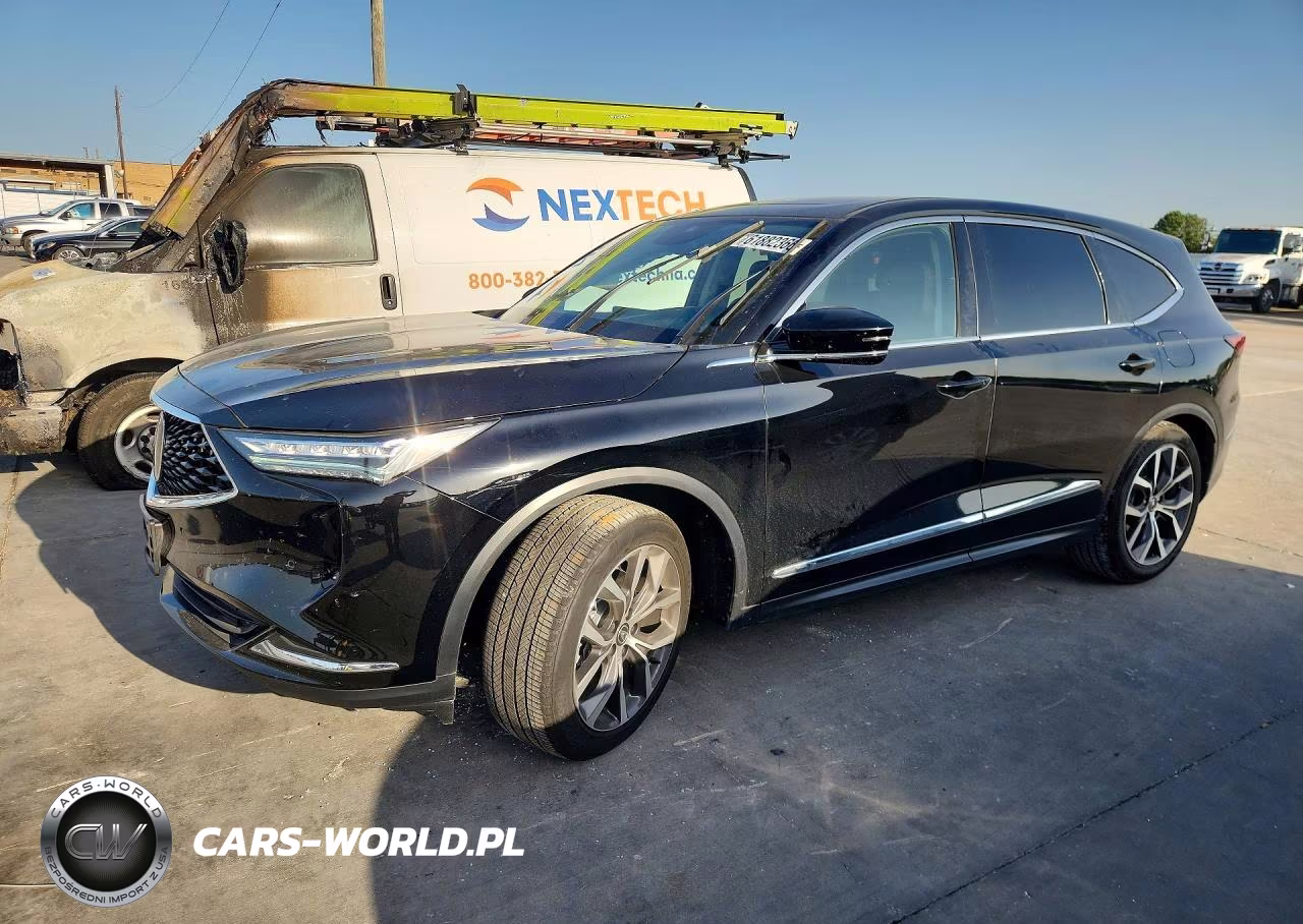 2024 Acura Mdx Technology VIN:5J8YD9H40RL007739 - 1