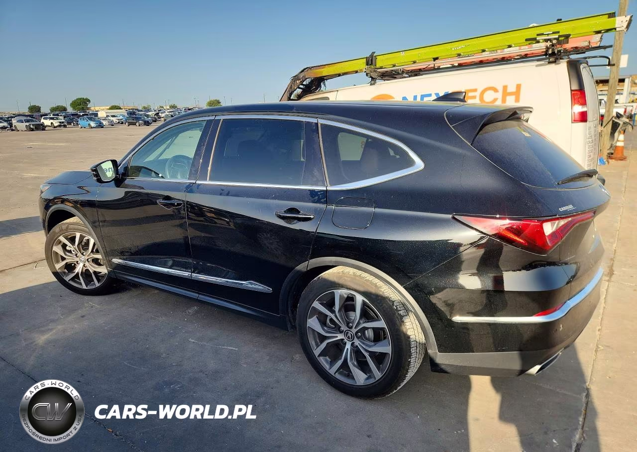 2024 Acura Mdx Technology VIN:5J8YD9H40RL007739 - 2