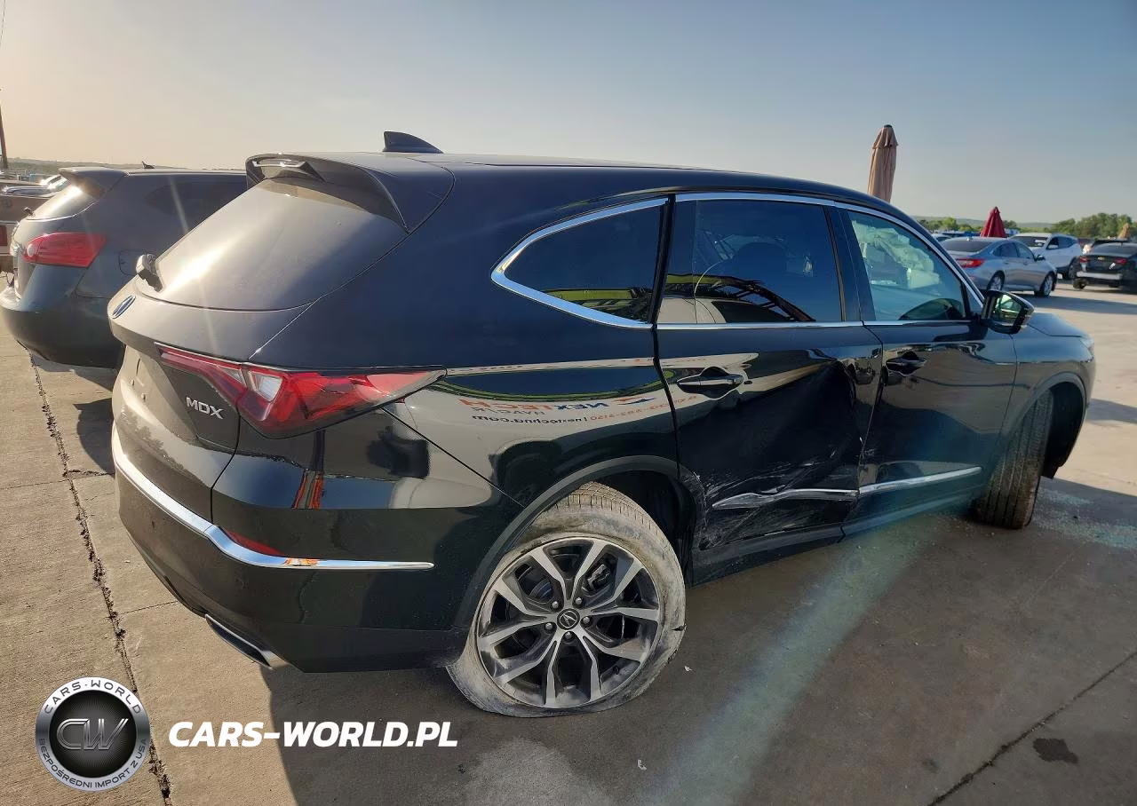 2024 Acura Mdx Technology VIN:5J8YD9H40RL007739 - 3