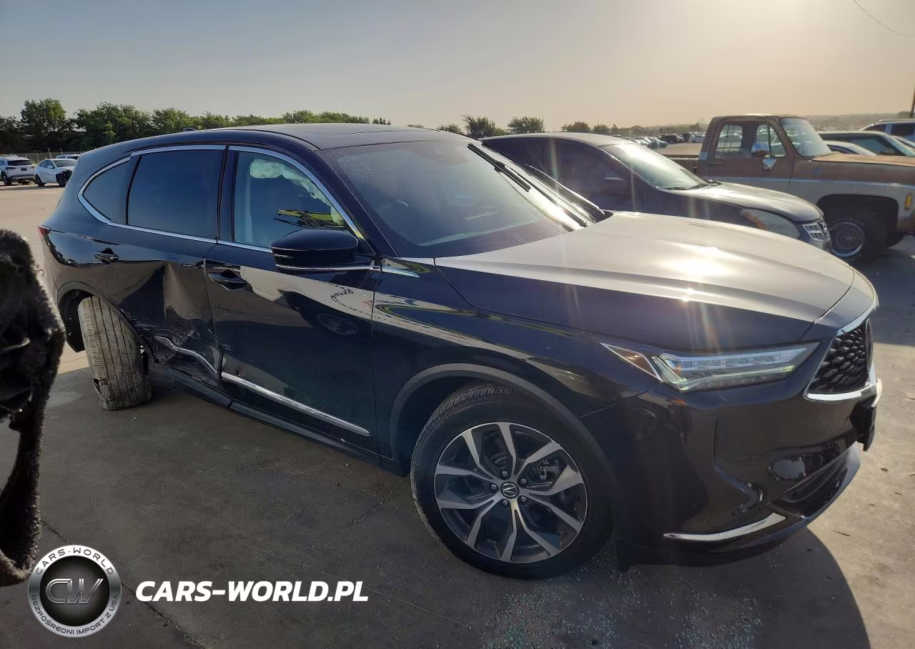 2024 Acura Mdx Technology VIN:5J8YD9H40RL007739 - 4