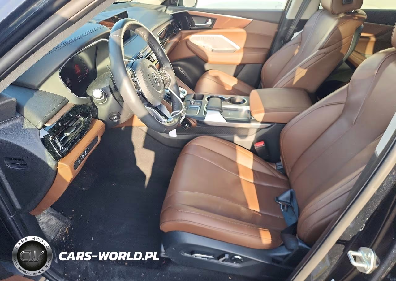 2024 Acura Mdx Technology VIN:5J8YD9H40RL007739 - 7