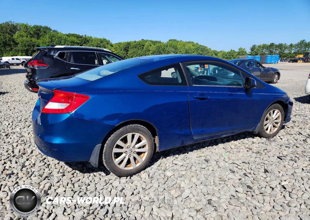 2012 Honda Civic Ex VIN:2HGFG3B8XCH502932 - 3