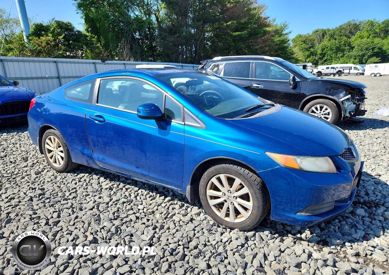 2012 Honda Civic Ex VIN:2HGFG3B8XCH502932 - 4