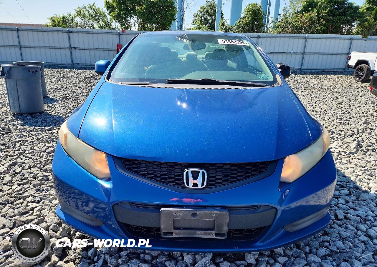 2012 Honda Civic Ex VIN:2HGFG3B8XCH502932 - 5