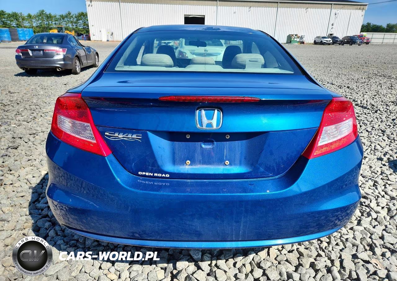 2012 Honda Civic Ex VIN:2HGFG3B8XCH502932 - 6
