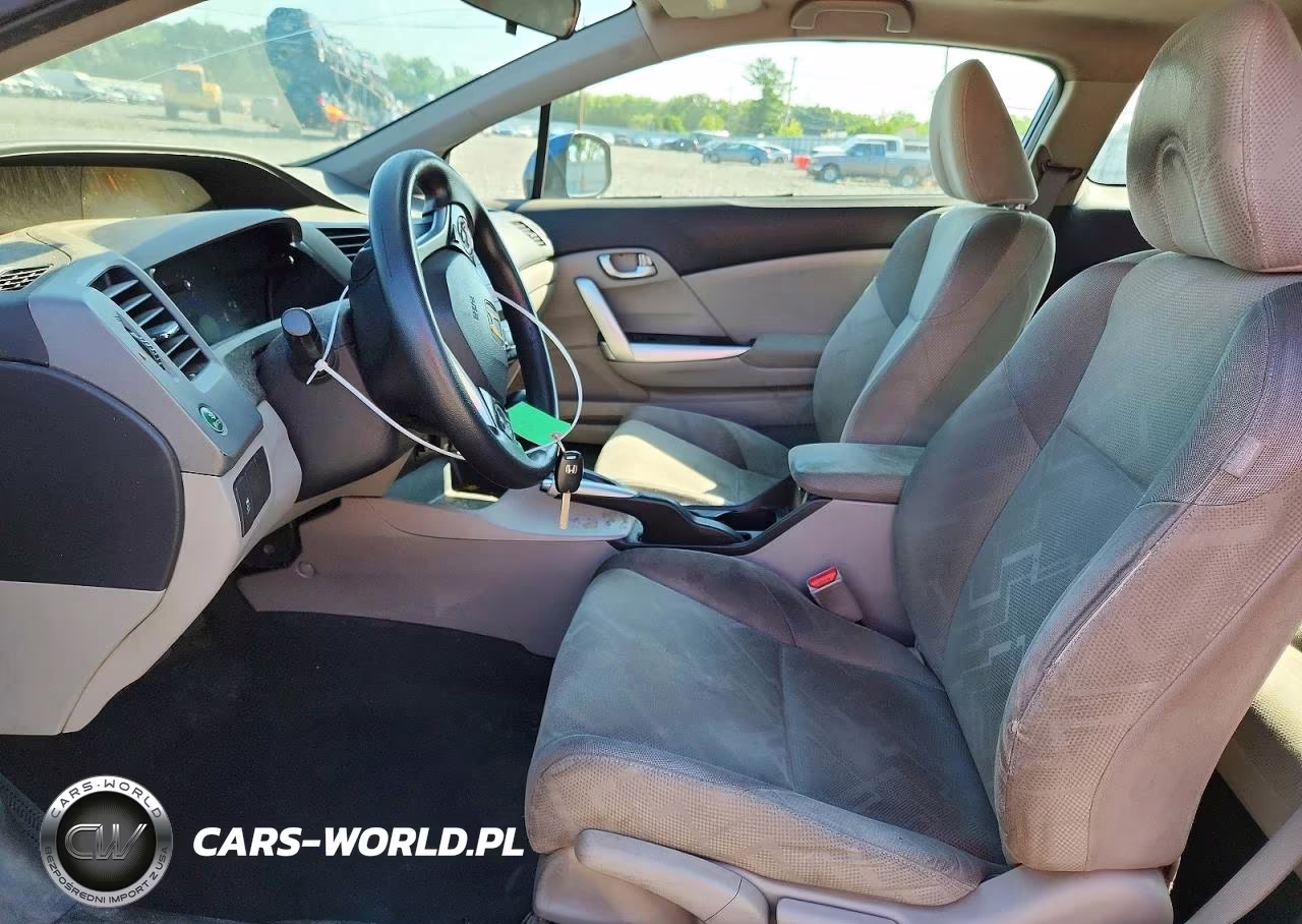 2012 Honda Civic Ex VIN:2HGFG3B8XCH502932 - 7