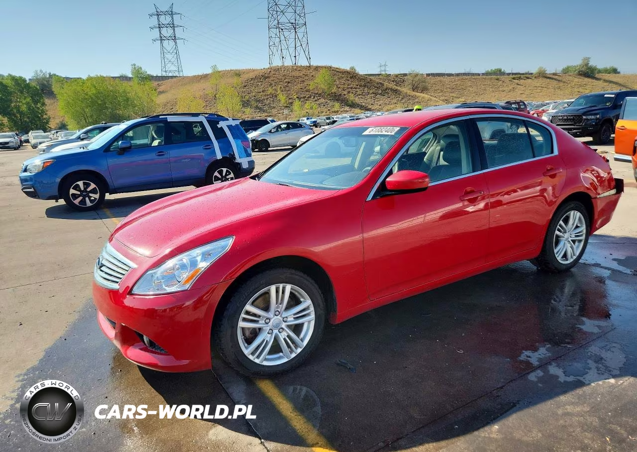 2013 Infiniti G37 VIN:JN1CV6AR3DM353428 - 1