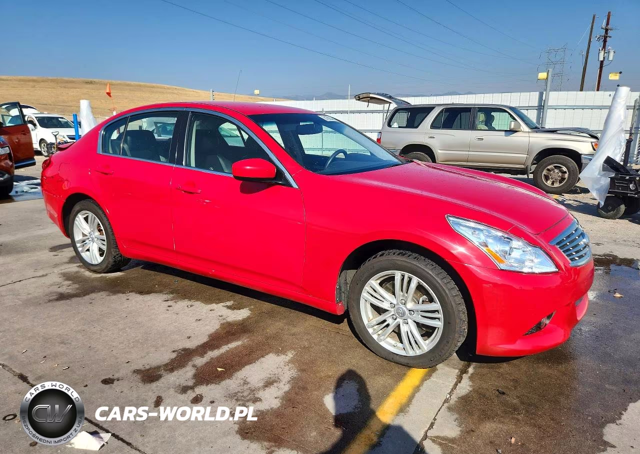 2013 Infiniti G37 VIN:JN1CV6AR3DM353428 - 4