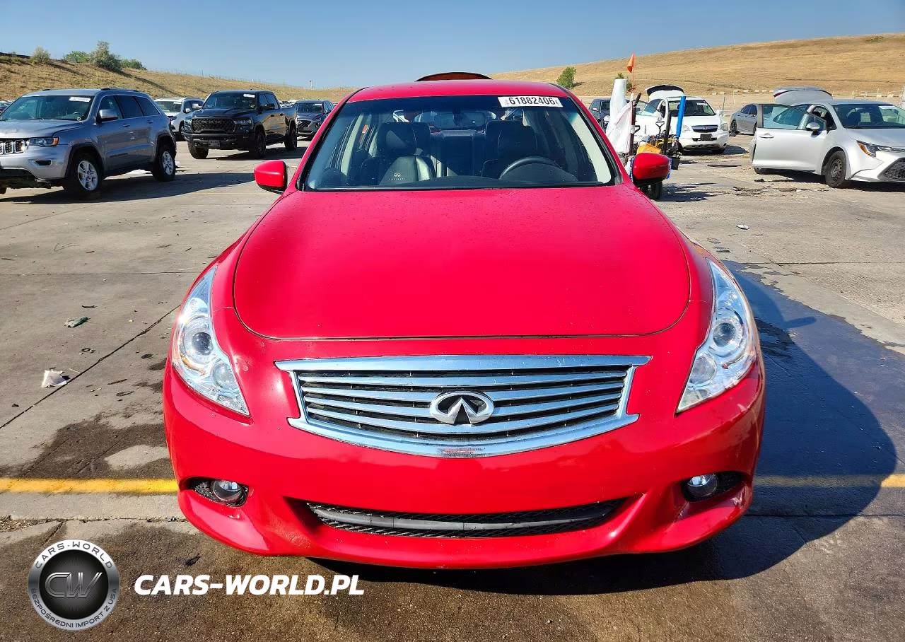 2013 Infiniti G37 VIN:JN1CV6AR3DM353428 - 5
