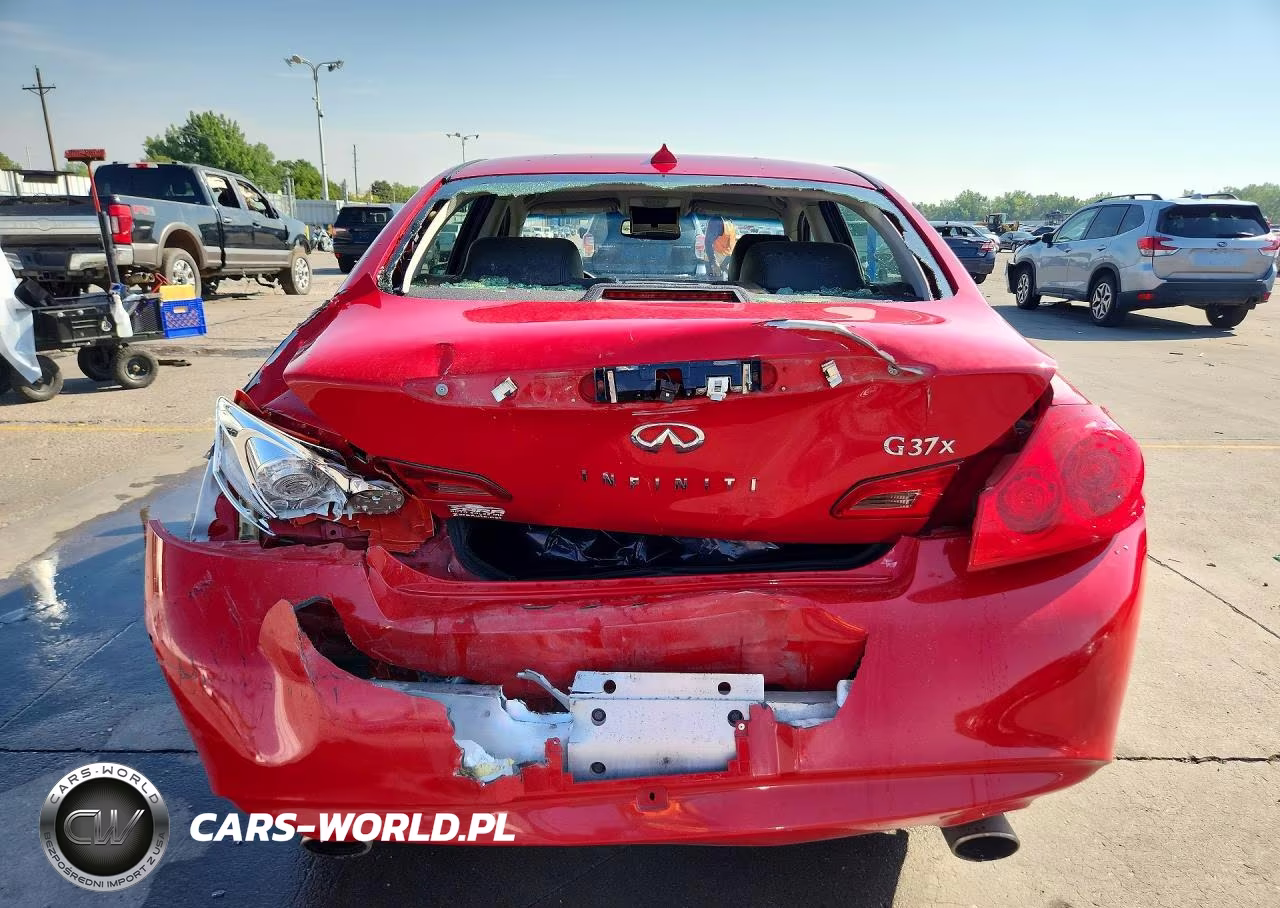 2013 Infiniti G37 VIN:JN1CV6AR3DM353428 - 6