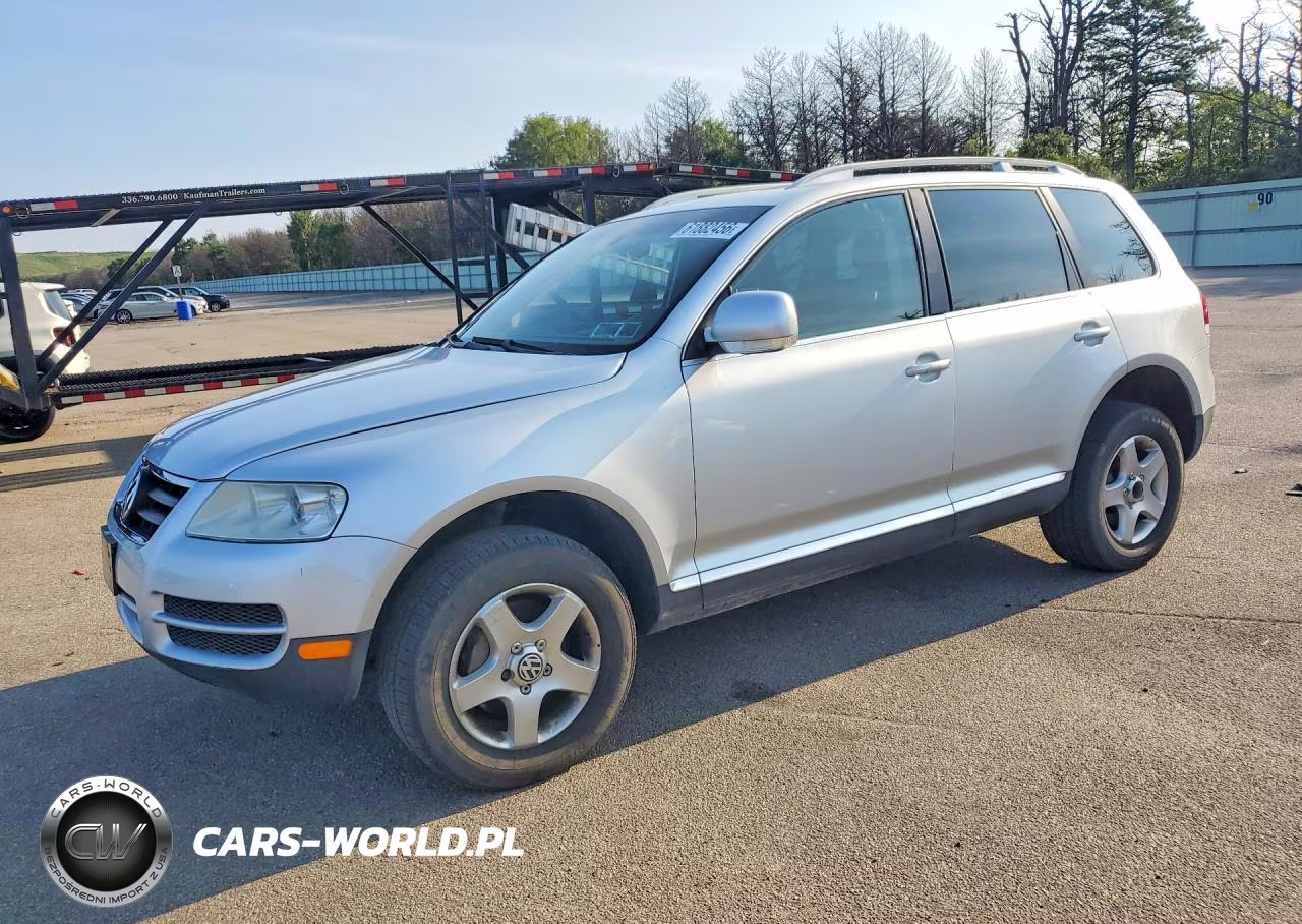 2007 Volkswagen Touareg V6