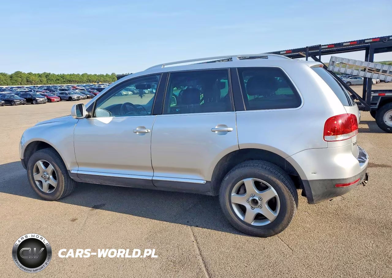 2007 Volkswagen Touareg V6 VIN:WVGZE77L27D013798 - 2