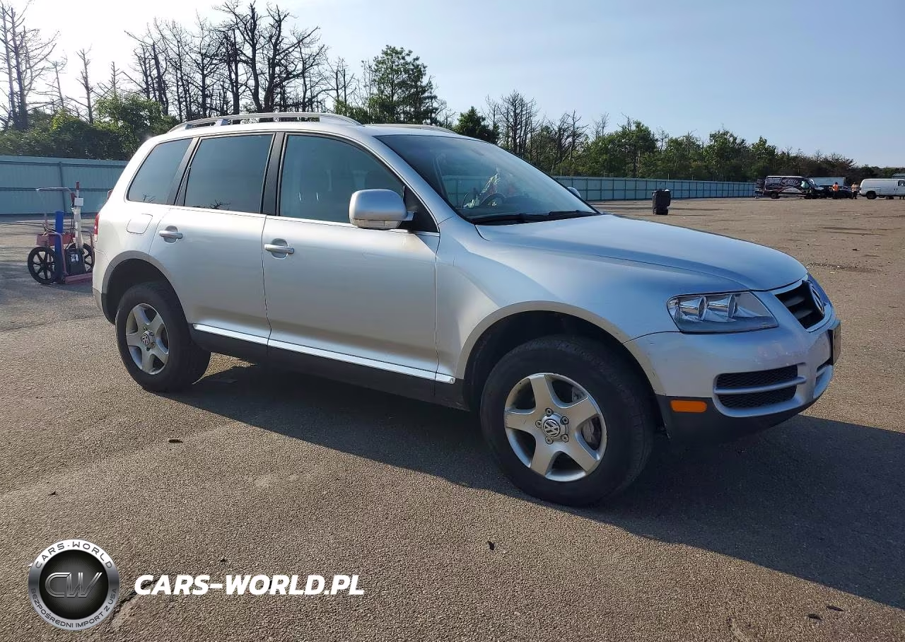 2007 Volkswagen Touareg V6 VIN:WVGZE77L27D013798 - 4