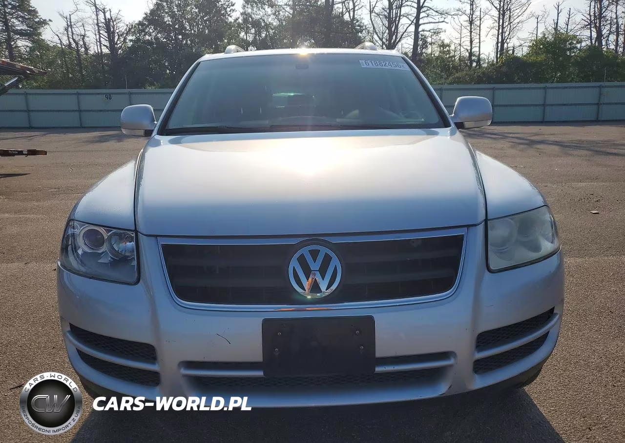 2007 Volkswagen Touareg V6 VIN:WVGZE77L27D013798 - 5