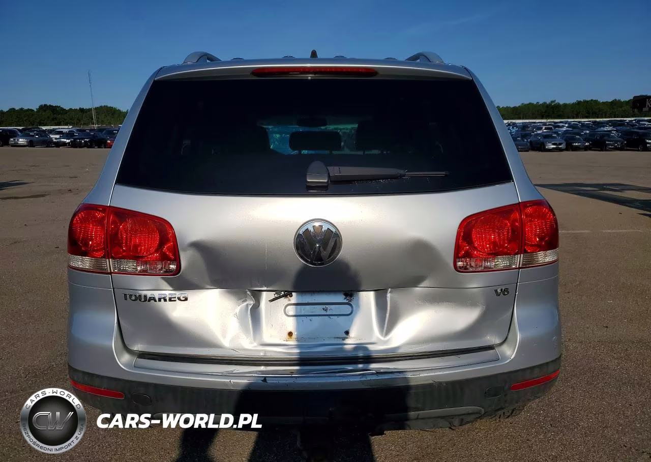 2007 Volkswagen Touareg V6 VIN:WVGZE77L27D013798 - 6