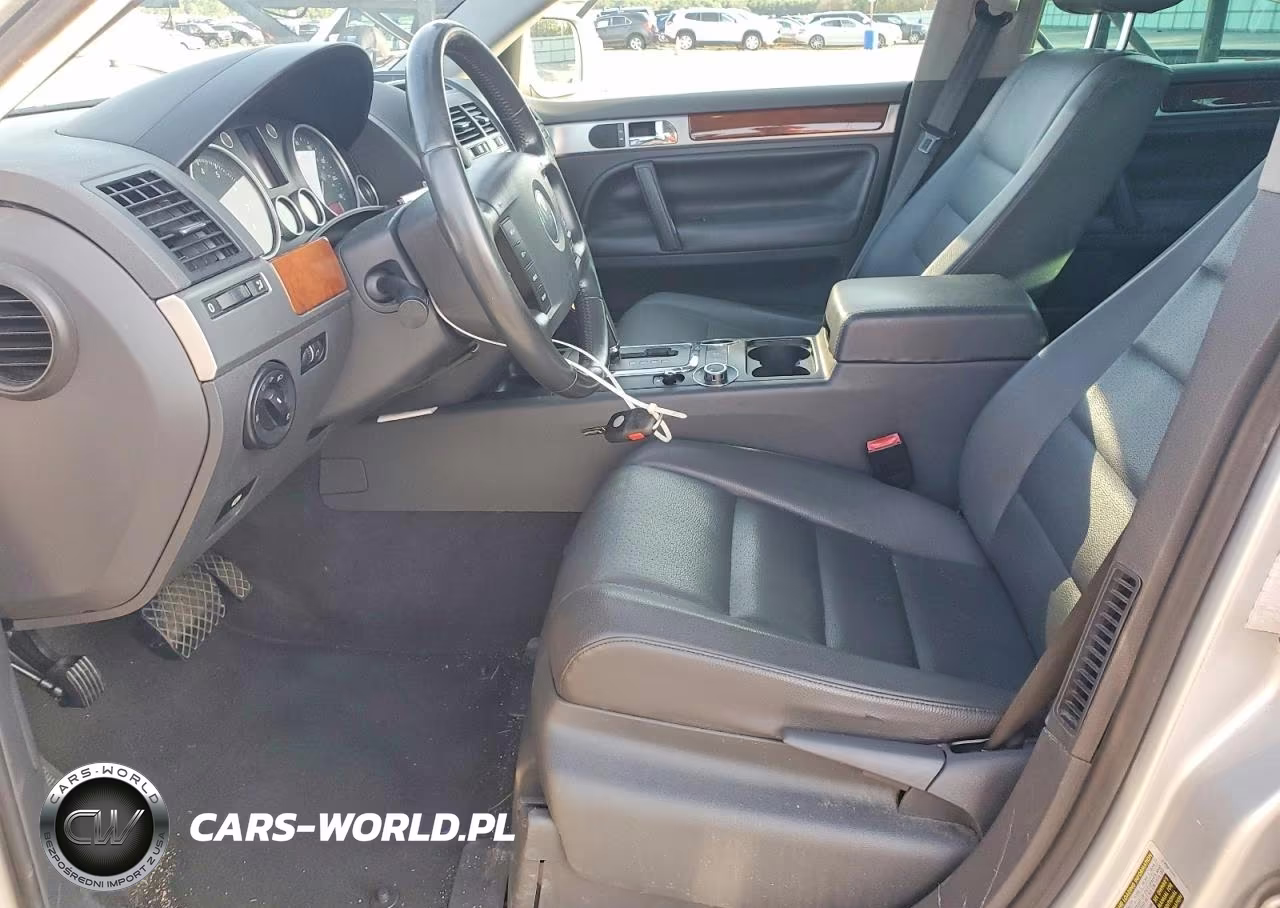 2007 Volkswagen Touareg V6 VIN:WVGZE77L27D013798 - 7