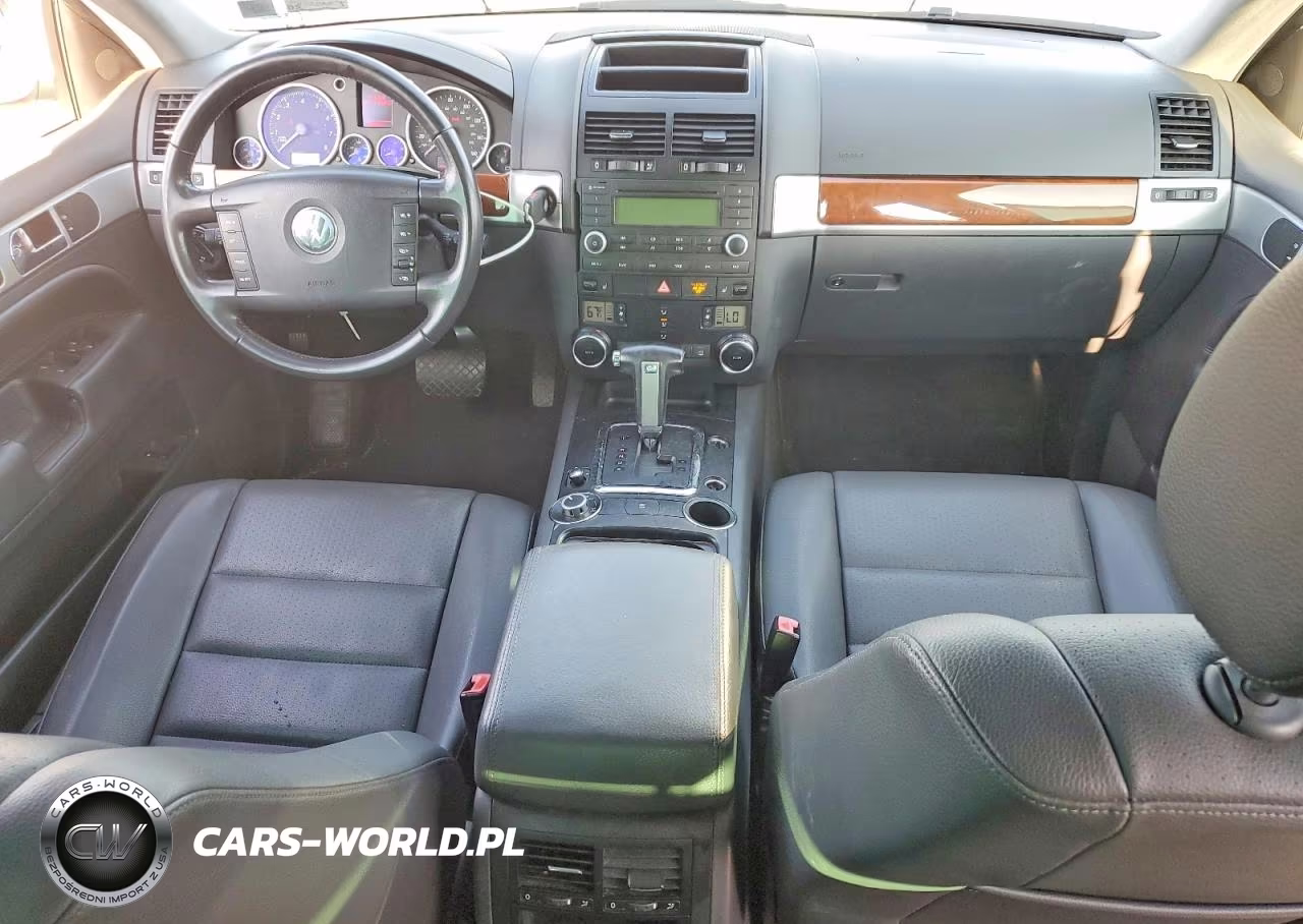 2007 Volkswagen Touareg V6 VIN:WVGZE77L27D013798 - 8