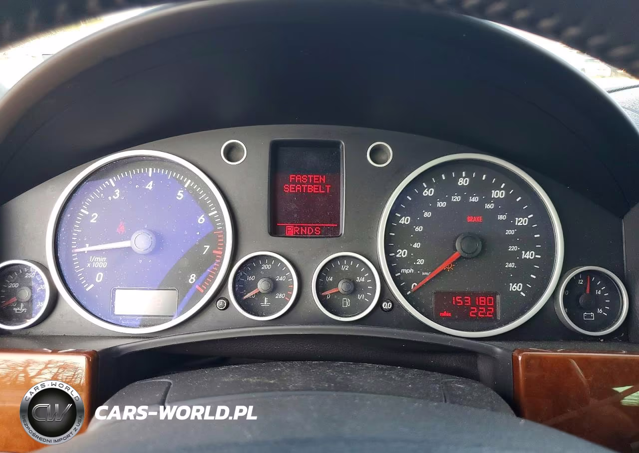 2007 Volkswagen Touareg V6 VIN:WVGZE77L27D013798 - 9